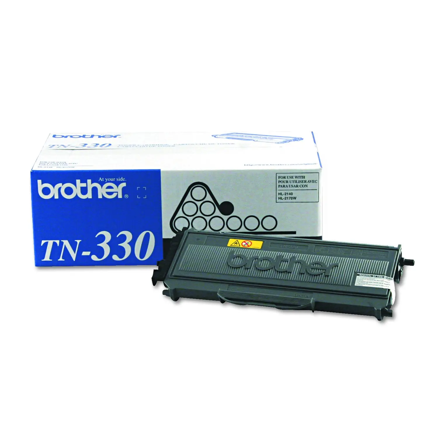 Brother TN330 Original Toner Cartridge Black