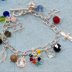 Pulsera vida de Jesus.