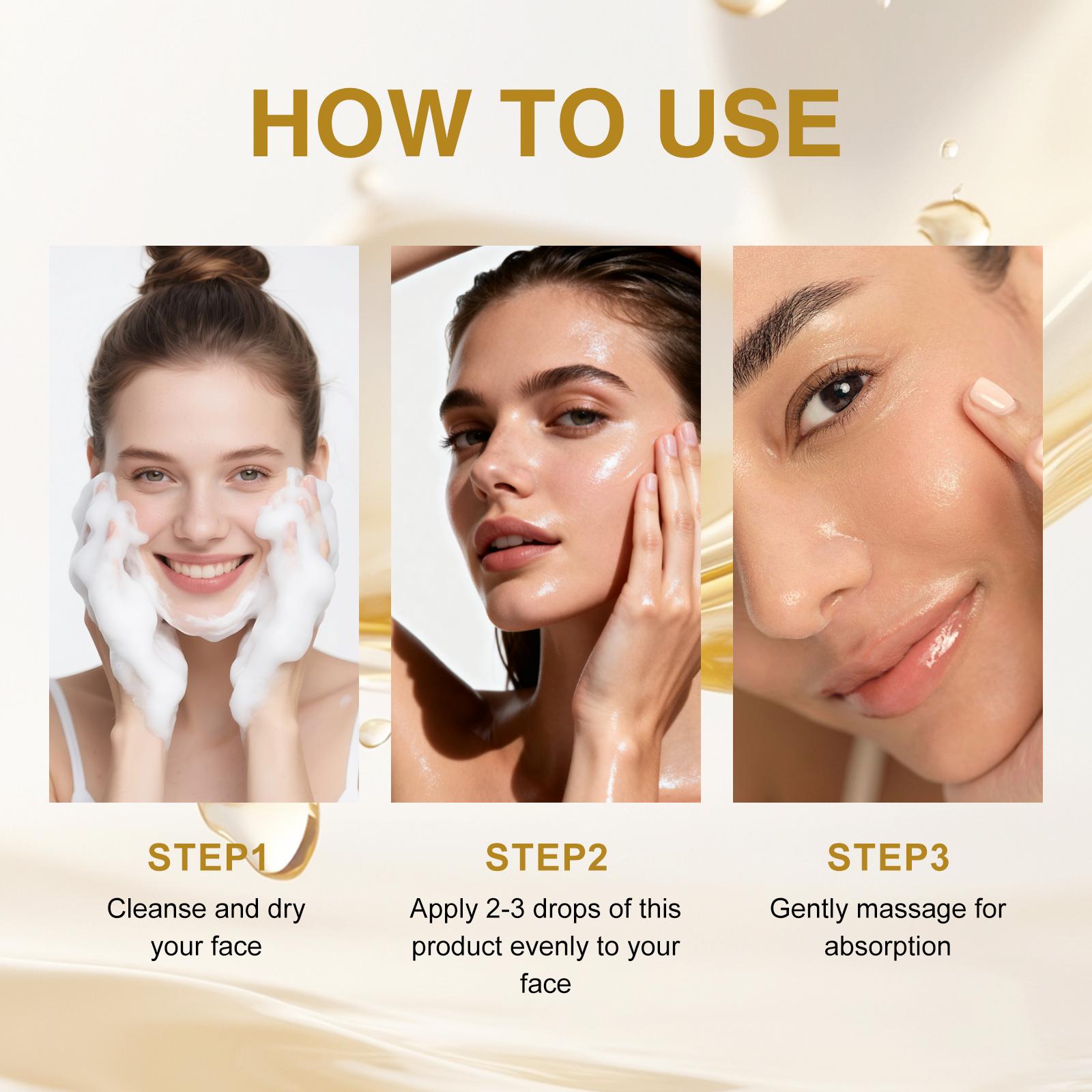 11X Niacinamide Retinal Skincare Serum Brightening Dark Spots and Fine Lines Skincare Anti-Aging & Glass Skin Renewal for Face