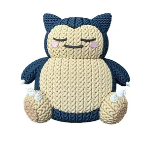 Snorlax Crochet - Inspired 3D Printed Collectible