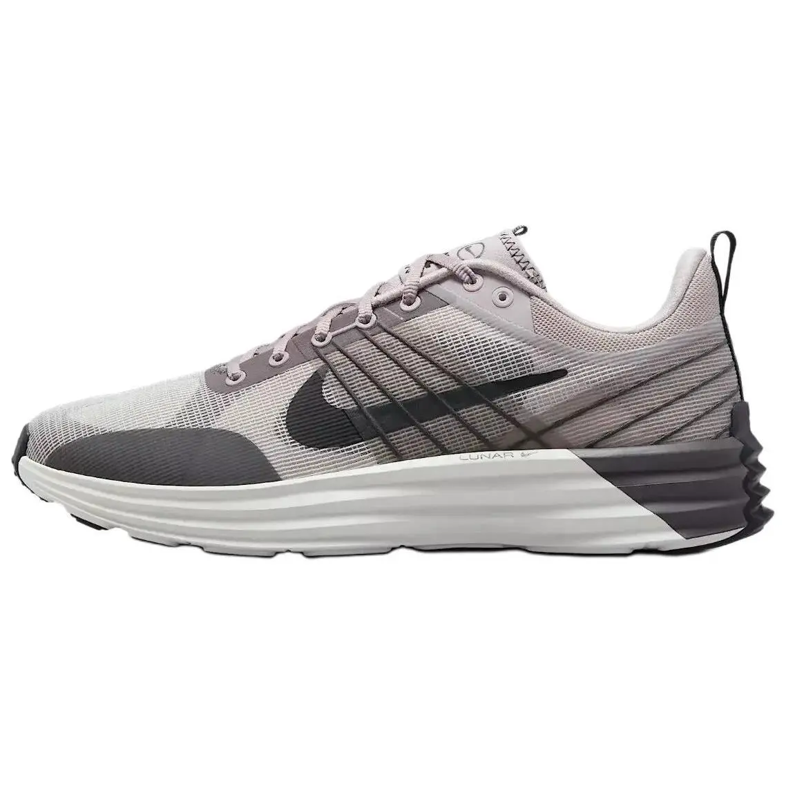 Nike Lunar Roam Men's Low-Top Casual Running Shoes with Comfort, Versatility, and Slip-Resistance Trending Shoes, House White Official Shoes to Get / Maison Mihara Workout Sneakers
