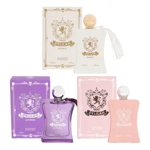 Bundle of Delilah,Delilah Lavender and Delilah Blanca Spray Perfume Eau de Parfum for Women- Women's Fragrance