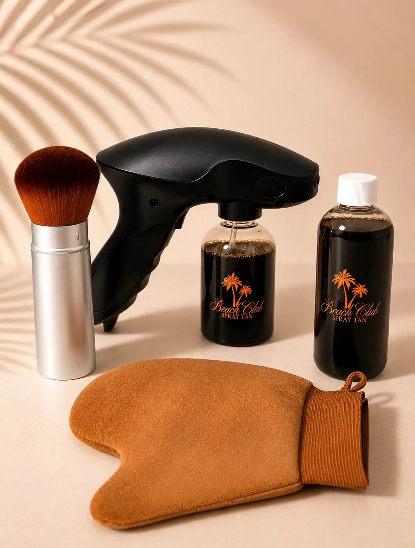 Beach Club™ Professional Spray Tan System — Complete At-Home Kit