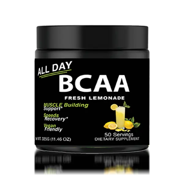 MAPtrition ALL DAY BCAA - 2:1:1 Ratio + L-Glutamine