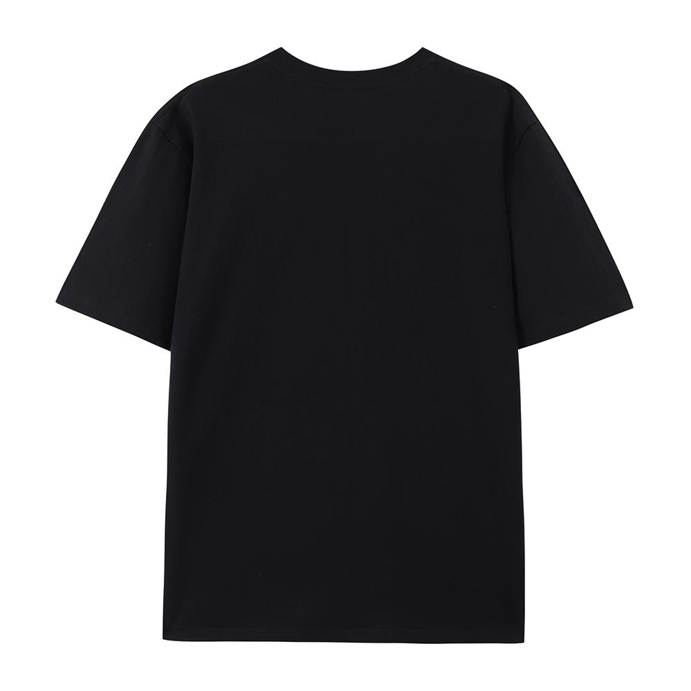 Cat Graphic Print T-Shirt Men's Casual Streetwear Oversized Short Sleeve T-Shirt for Menswear Top