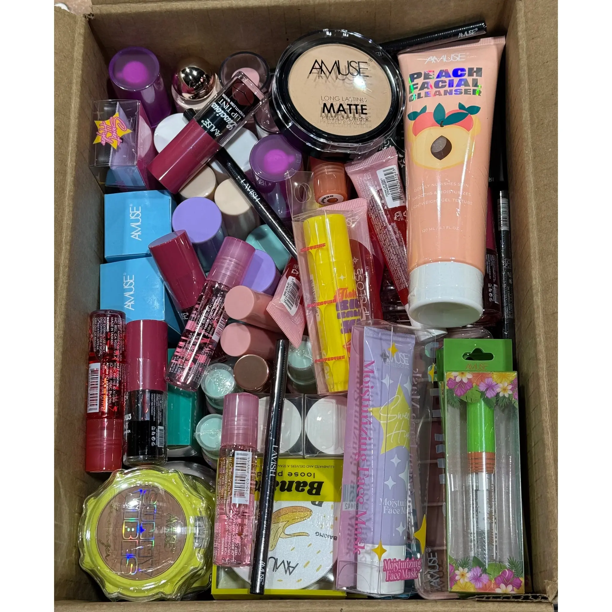 Caja Mixta Al Por Mayor Surtida Amuse - Venta al por Mayor 78 Unidades (AMUSEBX)