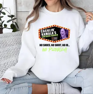 Funny Kam.ala Har.ris T Shirt Border Open 24/7 Shirt Trump 2024 Trump Vance 2024