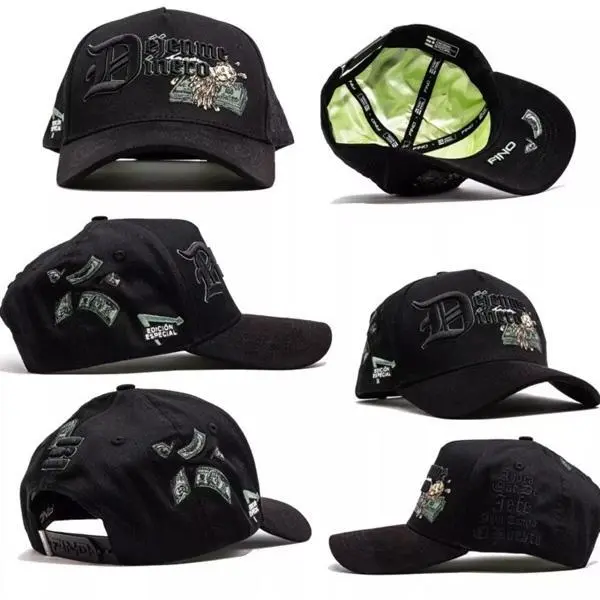 DEJENME HACER DINERO & MAR-CA REGISTRADA TOMATEROS EDICION ESPECIAL - Unisex Snapback Gorra Same Day Shipping Quality NFC Works