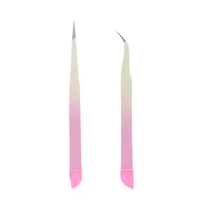 Tweezers Pink & White - 2 PACK
