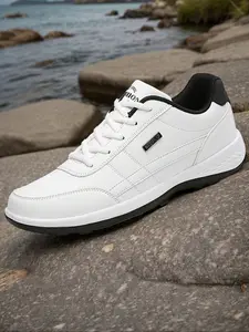 1 pair of Shoes Men's Sports Shoes Breathable Men's Casual Shoes Coach's competition shoes Fashionable Casual Shoes Men's Running Shoes Running Sneakers