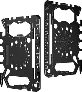 46 In 1 Multifunctional Tool Card, Portable Pocket Combo Tool Card, All-In-One Card Tool