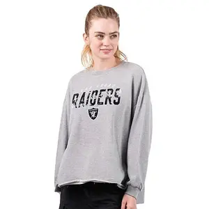 Football Fan Shop Officially Licensed NFL G34Her by Carl Banks Fashion Top - Raiders