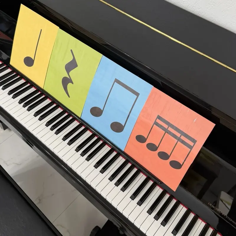 Large Rhythm Cards (Laminated)