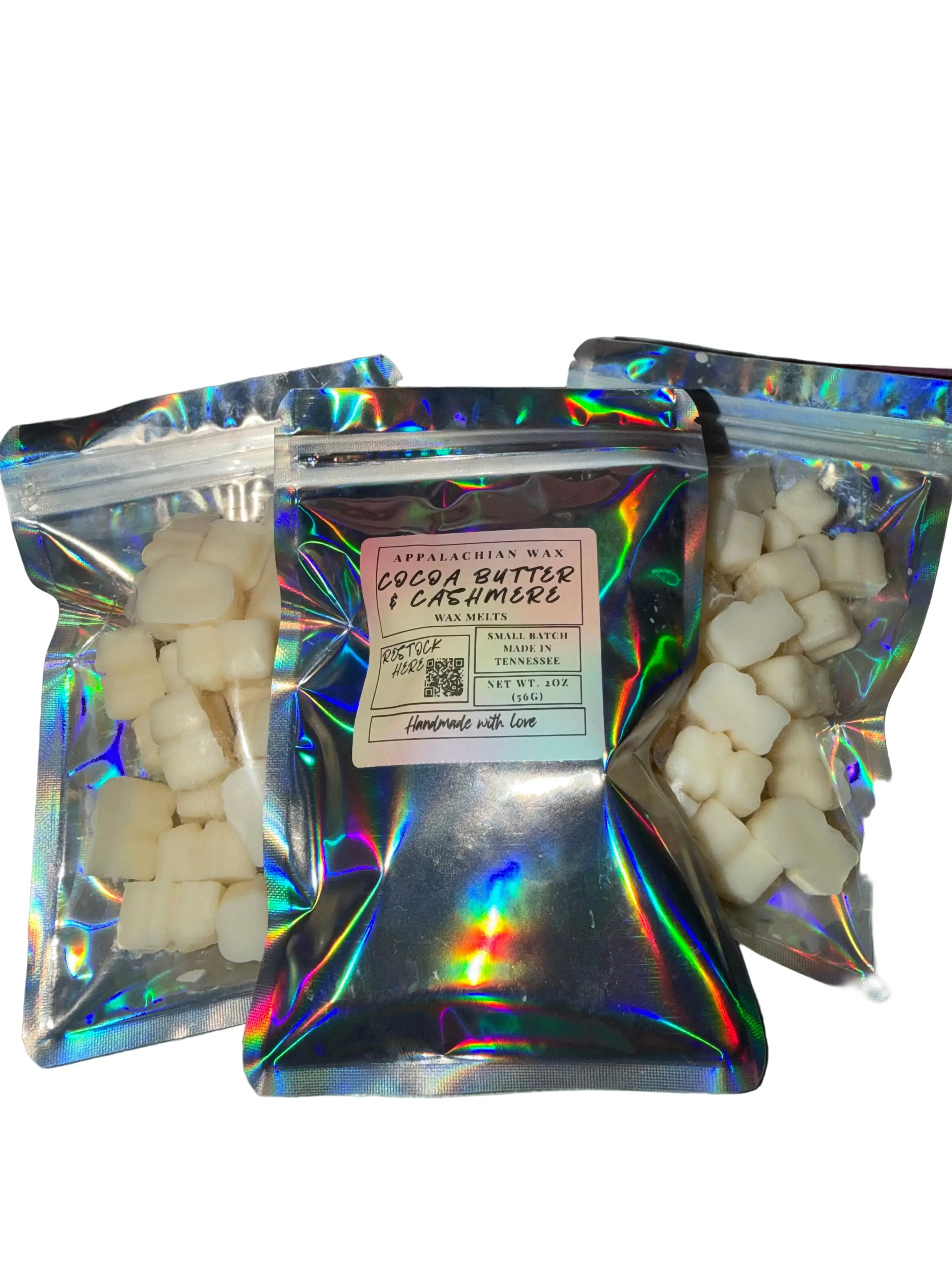 Cocoa Butter & Cashmere Scented Wax Melts, Home Decor Fragrance Accessories for Living Spaces