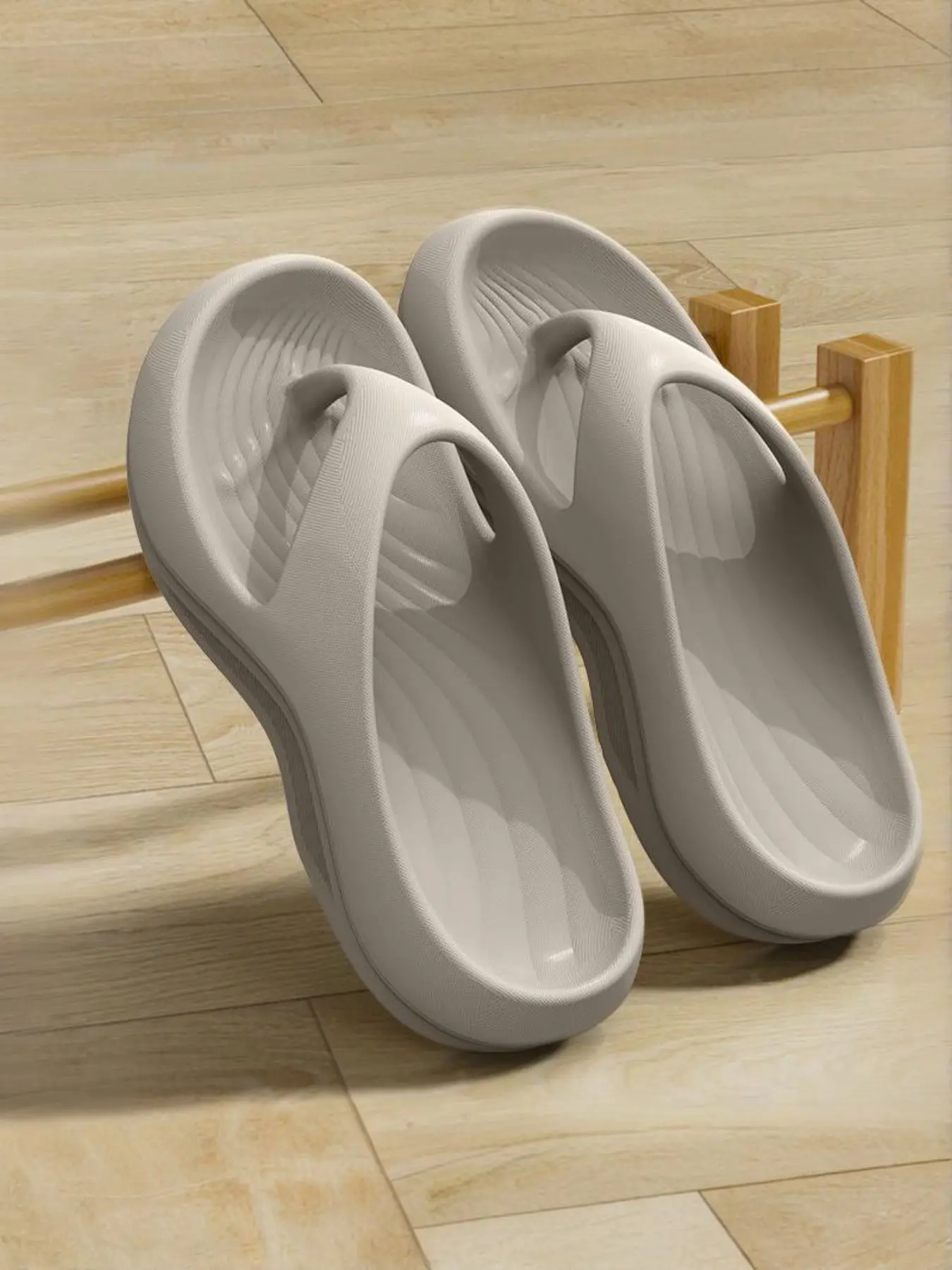 Women's Comfortable Sandals, Summer Outdoor Soft Sole Non-Slip Travel Slippers, Simple Design, Daily Fashion Footwear, Perfect for Daily Wear, Flip Flop, Flat Flip Flops