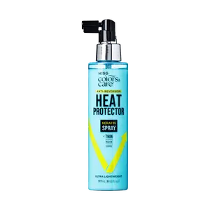 KISS Colors & Care Anti-Reversion Heat Protector Keratin Spray