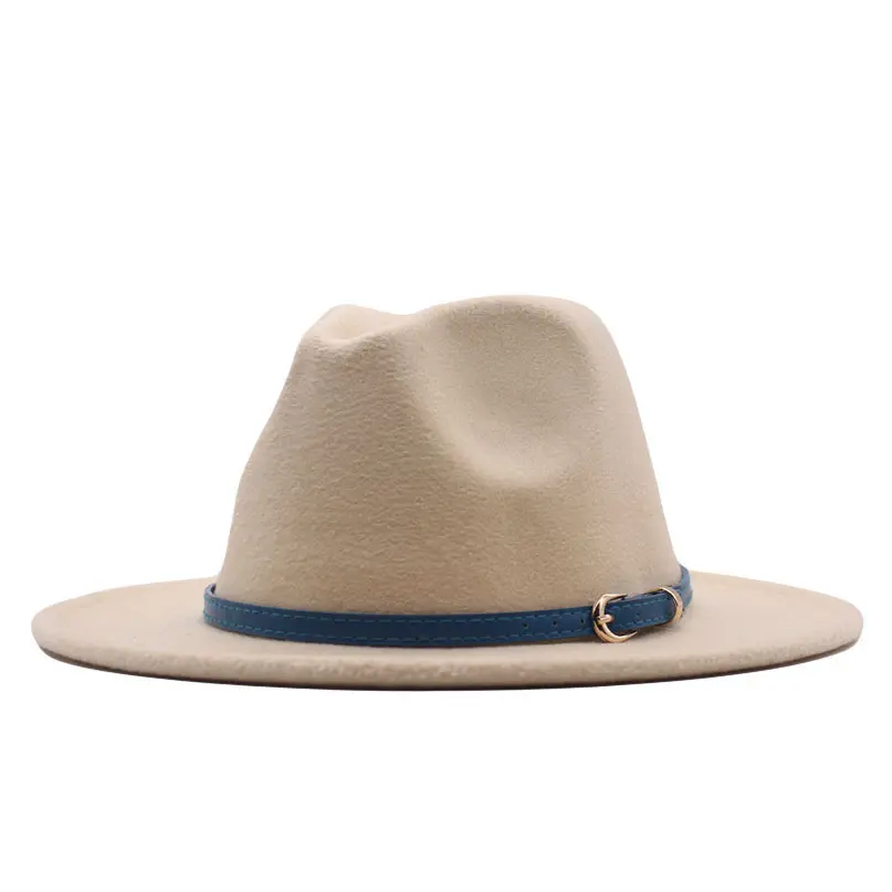 Beige (navy blue belt)