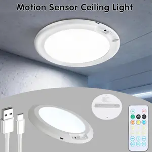 110V 24W 7.09 Inch 3200LM LED Flush Mount Ceiling Light Fixture Super Slim Lights 3000K-6000K 3 Color Selectable LED Ceiling Lights for Bedroom, Living Room, Dining Room