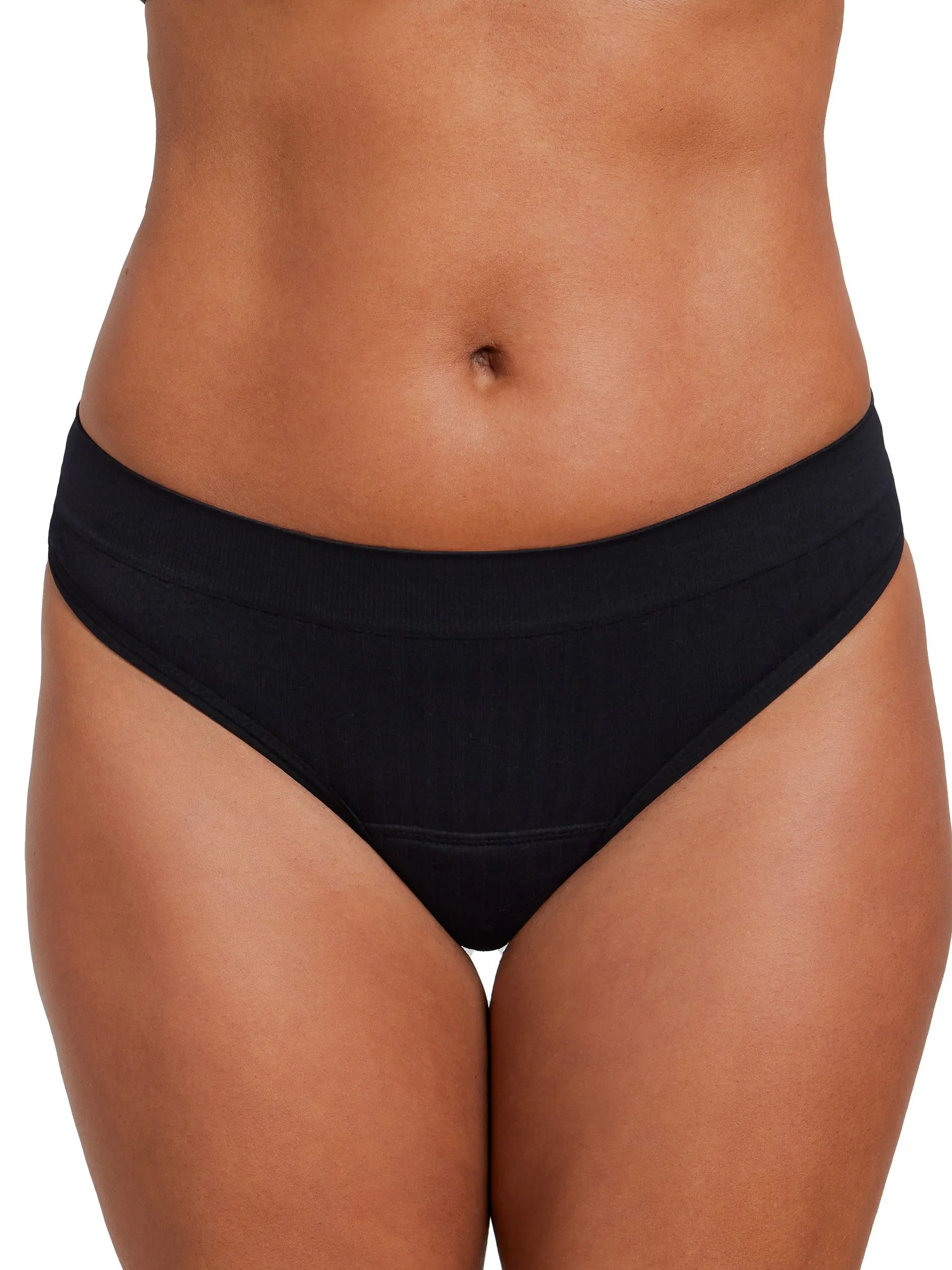 The Thong Period. in SportyStretch™ For Light Flows