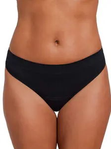 The Thong Period. in SportyStretch™ For Light Flows