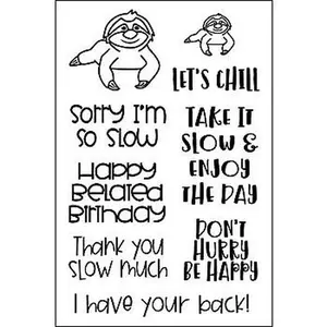 Crafts & Sewing The Stamps of Life moresloths2 Stamp