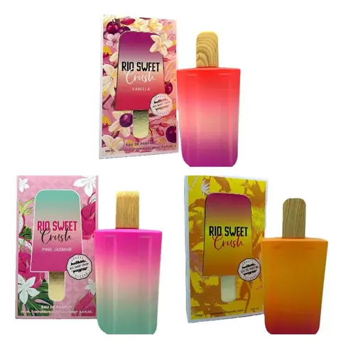 Rio Sweet Crush Perfume Lot of 3 - Summer Fragrances