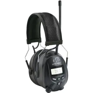 WALKERS MUFFS WITH AM/FM & BT BLACK