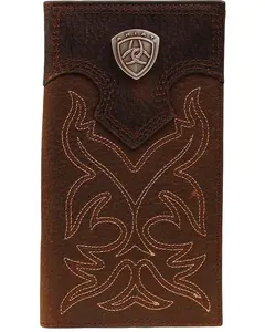 Ariat Men's Men'S Boot Stitched Rodeo Wallet - A3510802