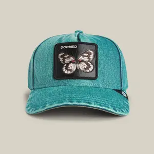 Goorin Drawing Dead Trucker Hat, Luminous, One Size, Unisex