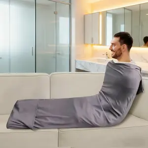 1PC 180x50cm Sleeping Bag Portable Ultra-light Travel Sheets For Adults Kids Outdoor Camping Tent Bed Warm Sleeping Bag Liner Outdoor Camping Supplies