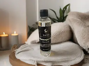 Natural Massage Oil for Relaxation, Stress Relief, Soft Skin