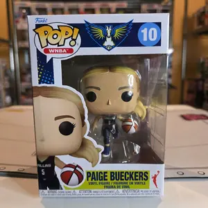 Funko Pop WBNA Paige Bueckers Rookie Season #10 Dallas Wings
