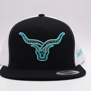 The Aztec Black White Hat The Aztec Black White Hat