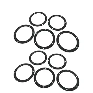 Torque 10 PCS Hubcap Gasket 343-4195 Hub Cap Gasket with 6 Hole (Replaces Stemco 330-3118) (10 x TR3303118)