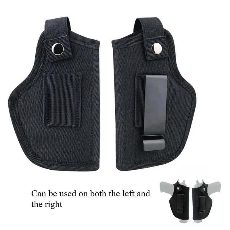 Gun Holsters for Men and Women, 380 Holster for Pistols, Universal Airsoft Right Left, IWB OWB 9mm Holsters for Concealed Carry, Fits Glock, M&P Shield and Similar Handgun