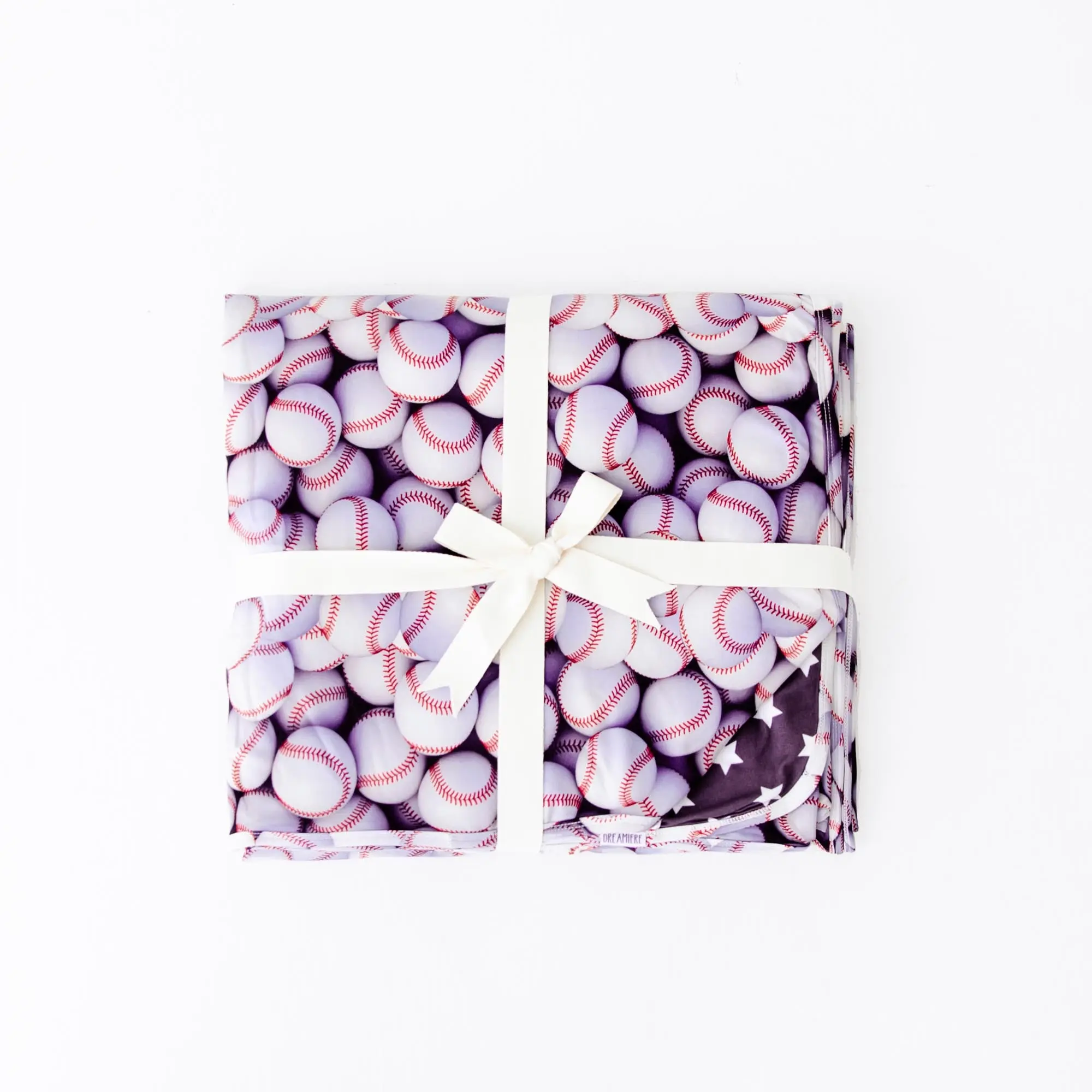 Catch Ya Later Reversible Adult Bamboo Blanket - No Fill