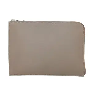 Pre-owned Louis Vuitton Leather Clutches & Wristlets LOUIS VUITTON. LV Pochette Joule PM Taurillon Clutch Bag #1391