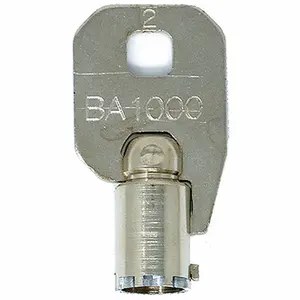 CompX Chicago BA770 Tubular Replacement Key