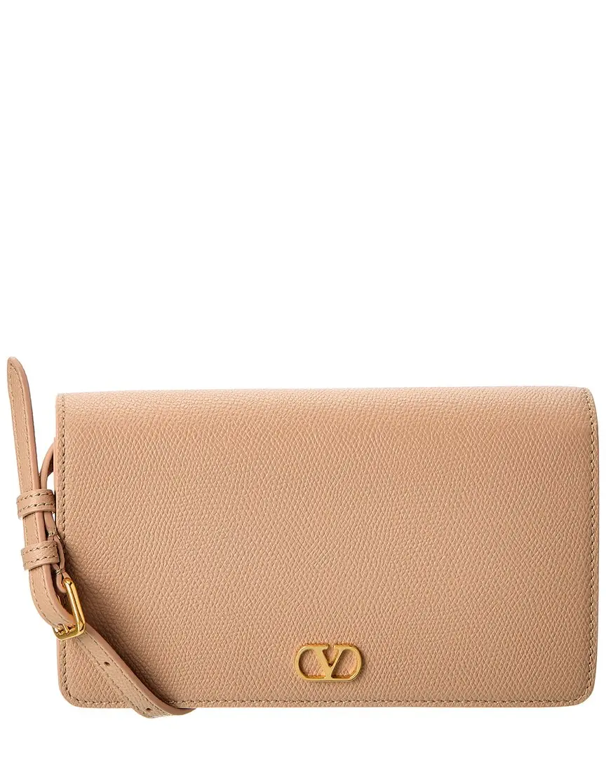 Valentino VLogo Signature Mini Leather Shoulder Bag