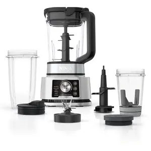 Ninja Foodi Power Blender & Processor System with Smoothie Bowl Maker and Nutrient Extractor + 4in1 Blender 1400WP