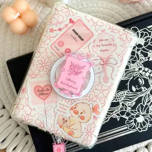 Romantasy Cupid Kindle Grip, Coquette Bow Kindle Holder, Kindle Accessories, Bookish Gifts for Bookworms & Readers, Booktok, Bookish Merch
