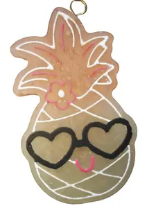 Peaceful Pineapple Car Freshie!