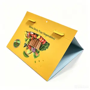 10 Pack Clothes Moth Traps Safe and Effective for Food and Clothing- Glue Traps with Pheromones for Wool Closet Carpet Food and Cupboard,Pantry Moth Trap
