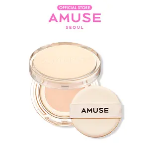 [AMUSE Seoul Official] DEW JELLY VEGAN CUSHION | 5 Shades Concealer Foundation Makeup Cosmetic