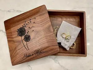 Dandelion Keepsake Box by Make a Wish - the Perfect Gift