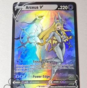 Arceus Custom-made Holo Fan art card