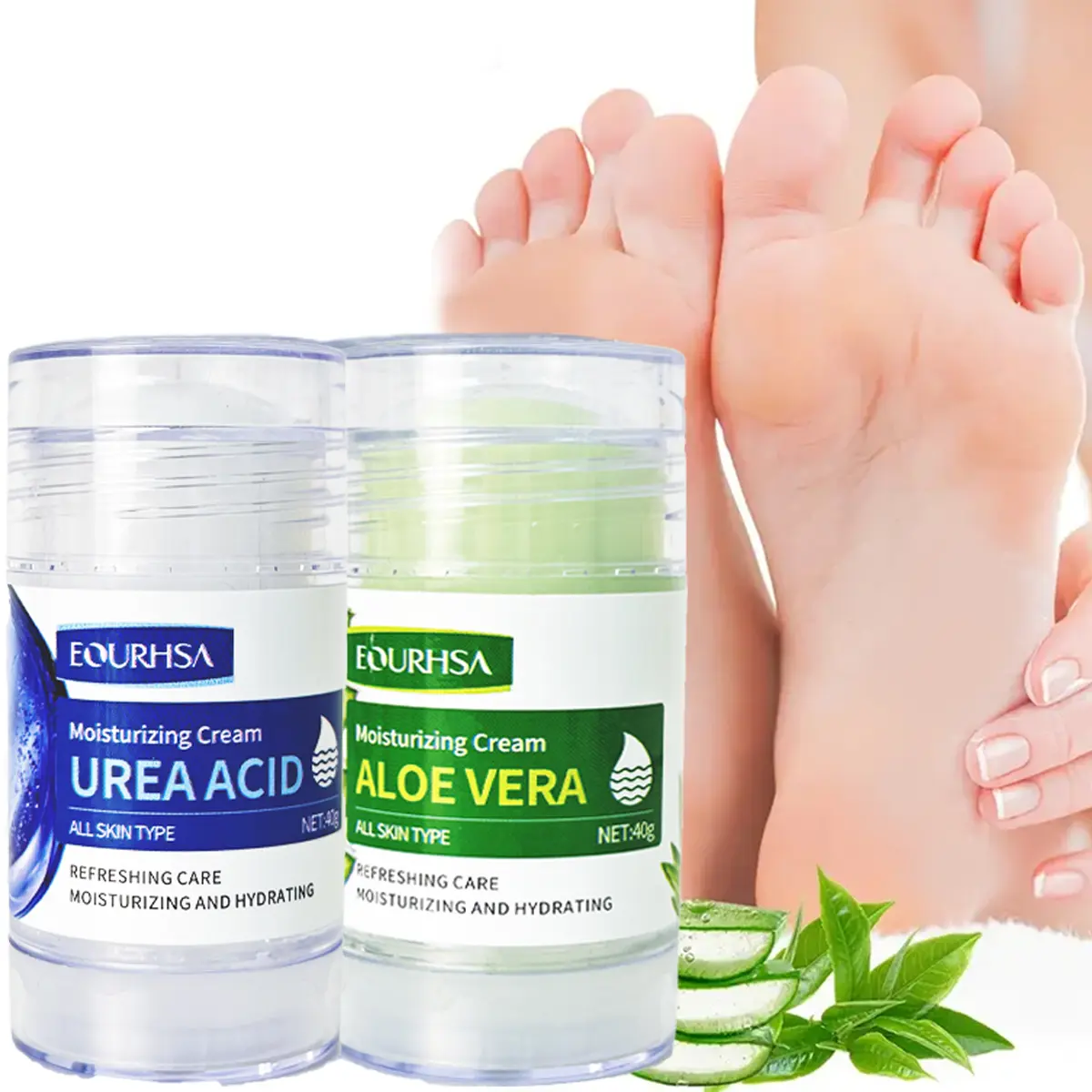 Buy 1 Get 1,Foot Care Cream,Anti Cracked Foot Cream,Moisturizing,Anti Crack,Softening and Nourishing Cream for Dry,Cracked Feet,Remove Dead Skin and Moisturize Dry Skin Hydrating Daily Foot Care Product Hydrate, Moisturizer, Mild