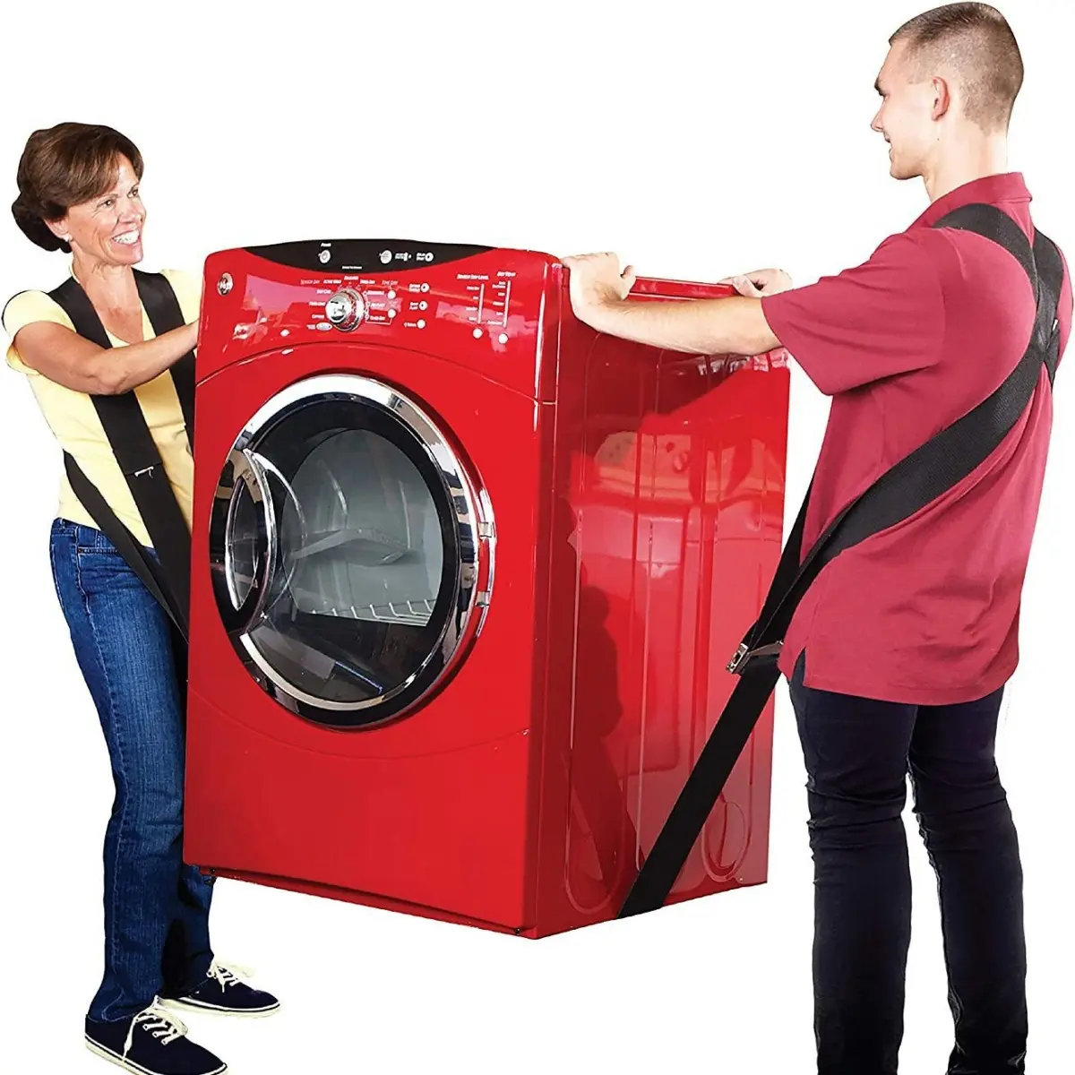 Moving Straps, 2-Person Lifting & Moving Straps, Lifting Straps for 2 Movers, Shoulder Moving Strap Dolly for Lifting Furniture, Appliances, Mattresses, or Any Item Up to 800 lbs