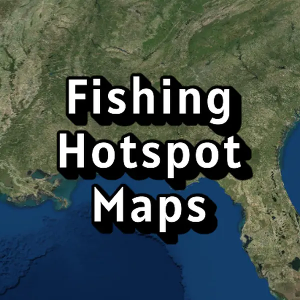 Mobile Alabama to Panama City Hot Spots Waypoints