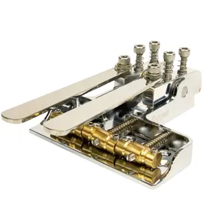 Certano T-Bender Coupe Universel B&G Bender Half Tele Bridge- Nickel